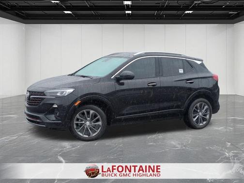 Ebony Twilight Metallic 2022 Buick Encore GX Essence