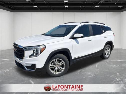 Summit White 2023 GMC Terrain SLE