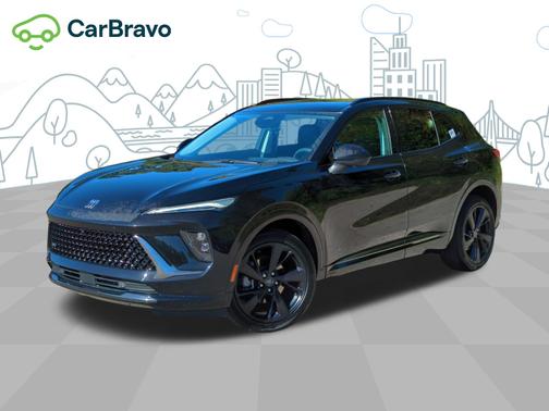 Ebony Twilight Metallic 2024 Buick Envision Sport Touring