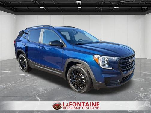 Marine Metallic 2023 GMC Terrain SLE