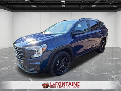 Marine Metallic 2023 GMC Terrain SLE