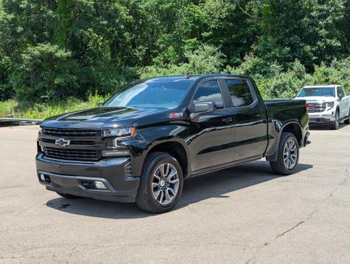 Black 2021 Chevrolet Silverado 1500 RST