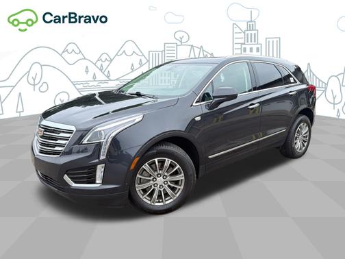 Manhattan Noir Metallic 2019 Cadillac XT5 Luxury FWD