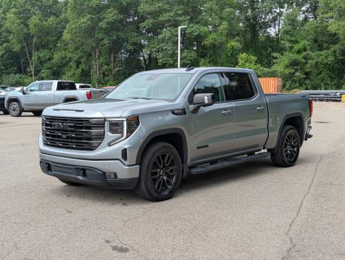 Sterling Metallic 2025 GMC Sierra 1500 Elevation