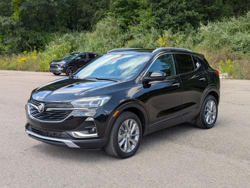 Ebony Twilight Metallic 2023 Buick Encore GX Essence