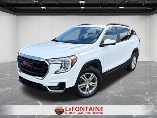 Summit White 2023 GMC Terrain SLE