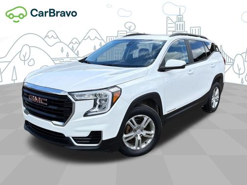 Summit White 2023 GMC Terrain SLE