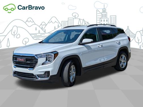 Summit White 2023 GMC Terrain SLE