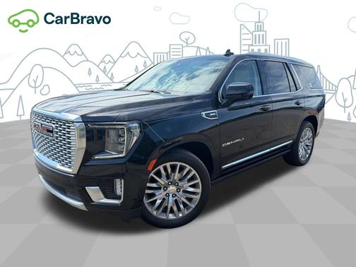 Onyx Black 2024 GMC Yukon Denali