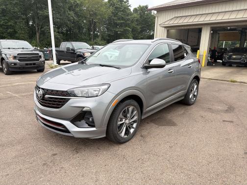 Moonstone Gray Metallic 2023 Buick Encore GX Select