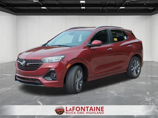 Cinnabar Metallic 2023 Buick Encore GX Select