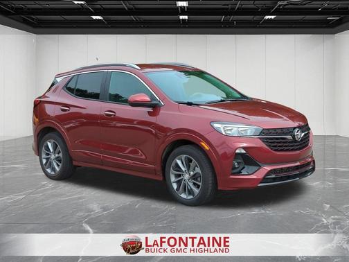 Cinnabar Metallic 2023 Buick Encore GX Select