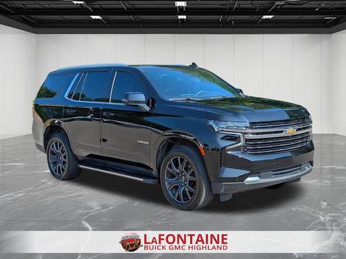 Black 2023 Chevrolet Tahoe LT