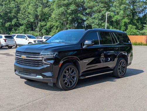 Black 2023 Chevrolet Tahoe LT
