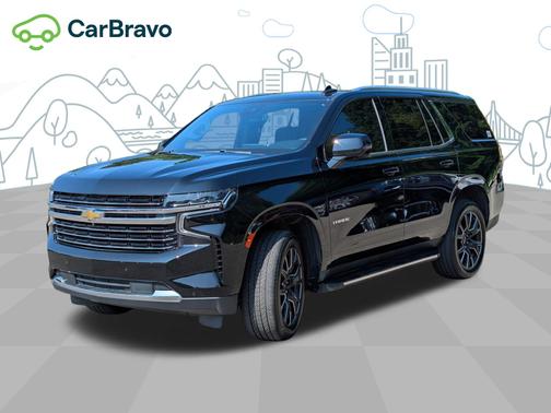 Black 2023 Chevrolet Tahoe LT