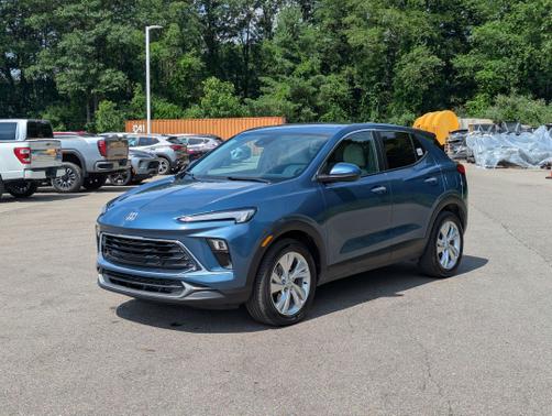 Ocean Blue Metallic 2024 Buick Encore GX Preferred
