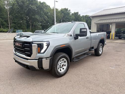 Sterling Metallic 2024 GMC Sierra 2500 Pro