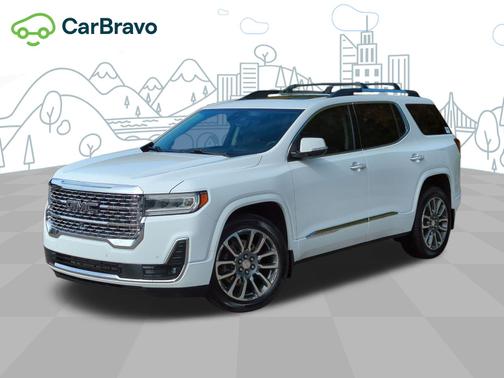 Summit White 2022 GMC Acadia Denali