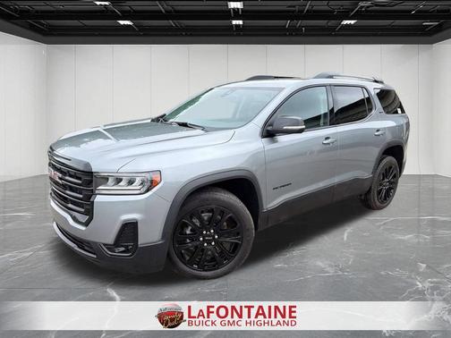 Sterling Metallic 2023 GMC Acadia SLT