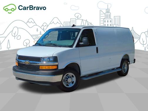 Summit White 2025 Chevrolet Express 2500 WT