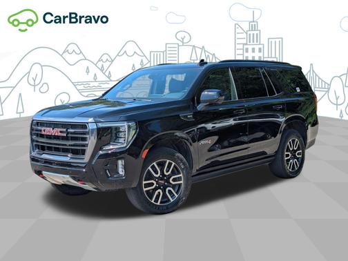 Onyx Black 2024 GMC Yukon AT4
