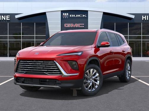 Cherry Red Tintcoat 2026 Buick Enclave Preferred FWD