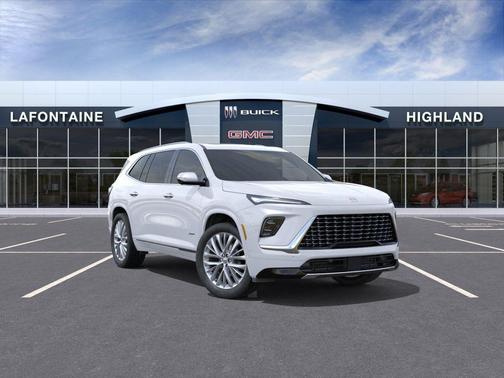 Iridescent White Tricoat 2026 Buick Enclave Avenir FWD