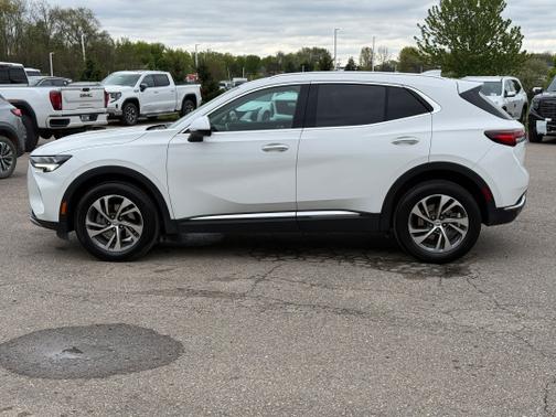 Summit White 2023 Buick Envision Essence