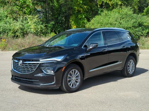 Ebony Twilight Metallic 2023 Buick Enclave Essence