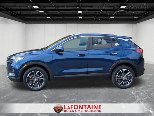 Sapphire Metallic 2023 Buick Encore GX Select