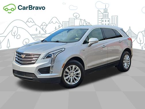 Radiant Silver Metallic 2017 Cadillac XT5 FWD