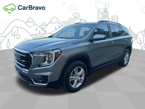 Sterling Metallic 2023 GMC Terrain SLE