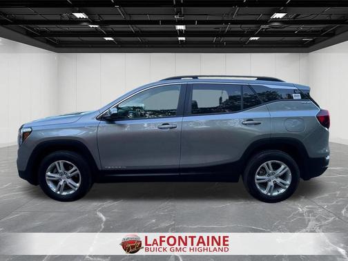 Sterling Metallic 2023 GMC Terrain SLE