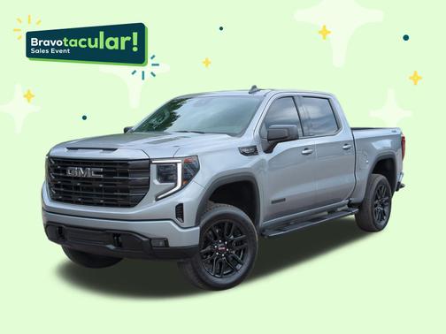 Sterling Metallic 2024 GMC Sierra 1500 Elevation