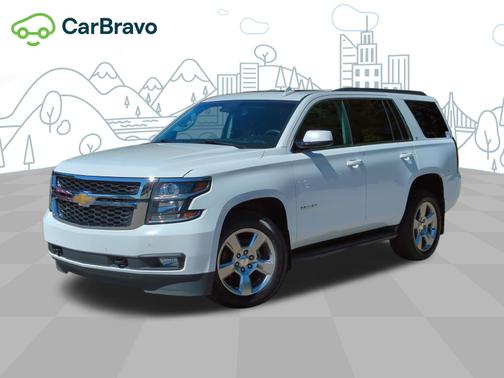 Summit White 2018 Chevrolet Tahoe LT