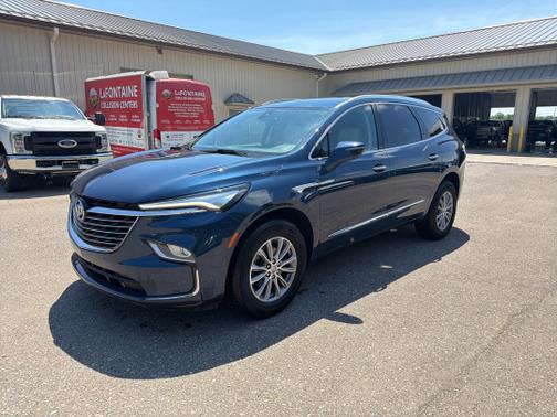 Emperor Blue Metallic 2024 Buick Enclave Essence