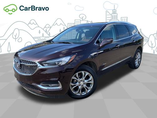 Rich Garnet Metallic 2020 Buick Enclave Avenir