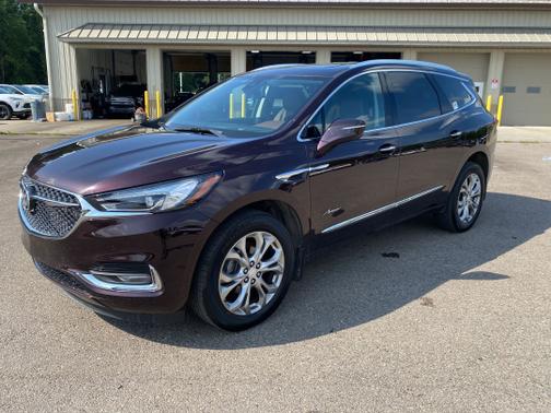 Rich Garnet Metallic 2020 Buick Enclave Avenir