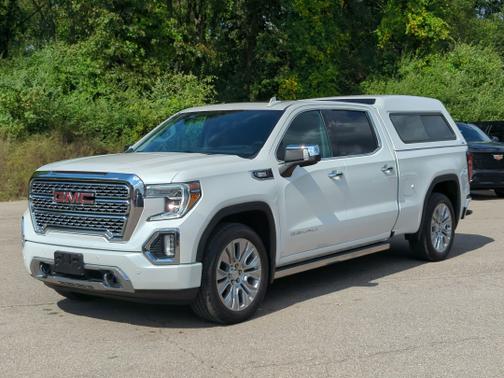 White Frost Tricoat 2021 GMC Sierra 1500 Denali