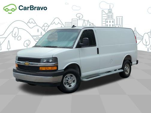 Summit White 2025 Chevrolet Express 2500 WT