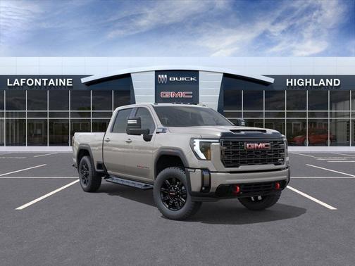 Coastal Dune 2026 GMC Sierra 2500 AT4