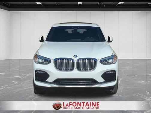 Alpine White 2021 BMW X4 xDrive30i