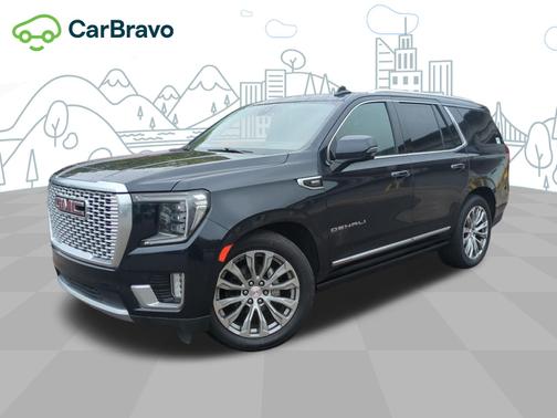 Midnight Blue Metallic 2021 GMC Yukon Denali