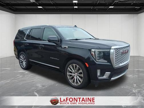 Midnight Blue Metallic 2021 GMC Yukon Denali