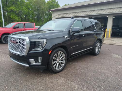 Midnight Blue Metallic 2021 GMC Yukon Denali