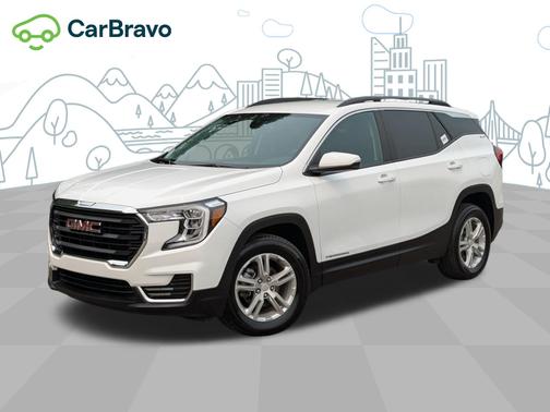Summit White 2024 GMC Terrain SLE