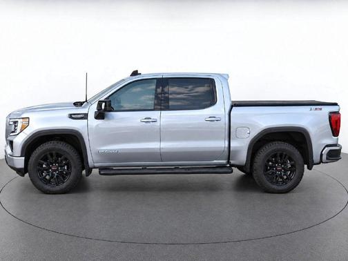 Quicksilver Metallic 2022 GMC Sierra 1500 Elevation