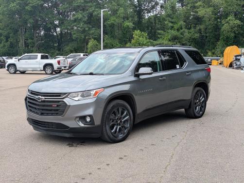 Satin Steel Metallic 2020 Chevrolet Traverse RS