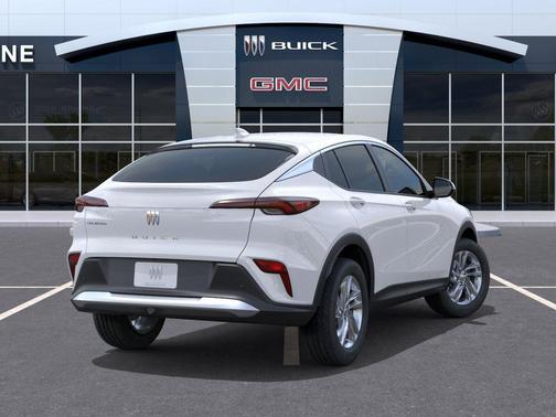 Summit White 2026 Buick Envista Preferred FWD