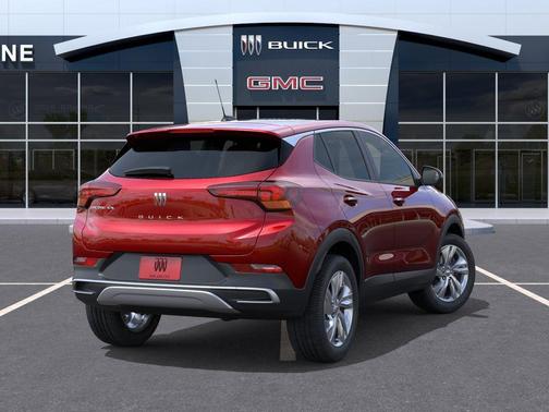 Brilliant Red 2026 Buick Encore GX Preferred